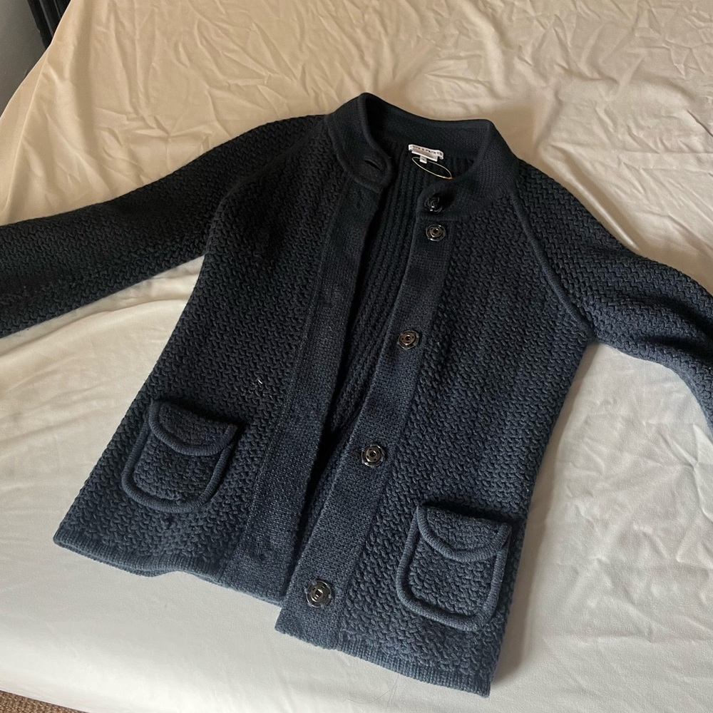 Lutz & Patmos knit sweater cardigan - Picture 2 of 3